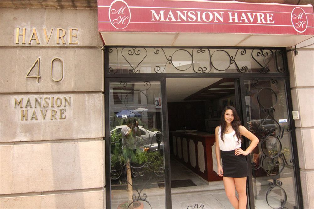 Mansion Havre Hotel México DF Exterior foto
